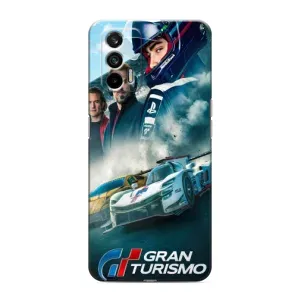 Чехол Gran Turismo / Гран Туризмо на Реалми ГТ (Гонки)