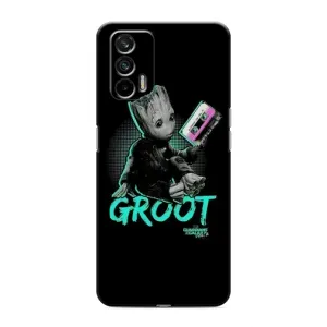 Чехол Супергерои Марвел на Реалми ГТ (Groot)