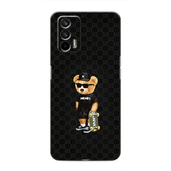Чохол з малюнком «GUCCI Teddy» для Realme GT Чохол з малюнком «GUCCI Teddy» для Realme GT