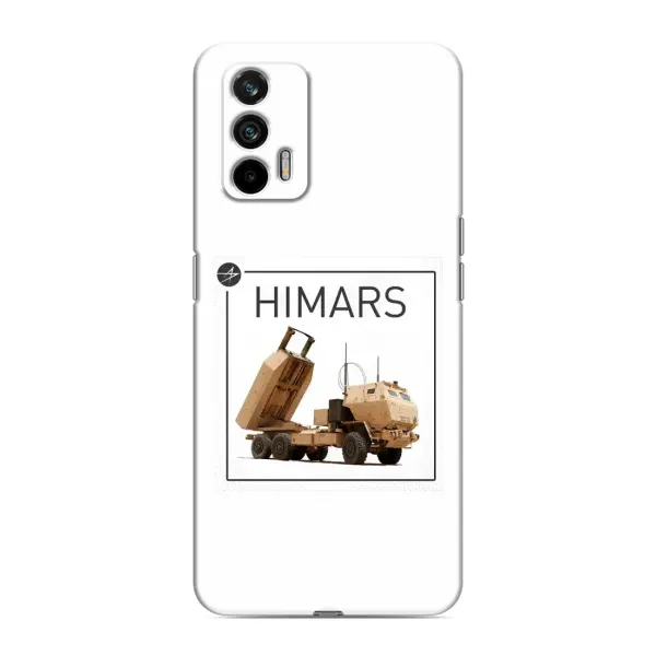 Чехол с рисунком «HIMARS» для Realme GT Чехол с рисунком «HIMARS» для Realme GT