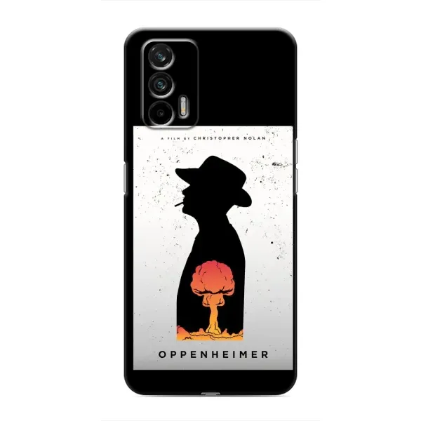 Чехол с рисунком «Изобретатель» для Realme GT