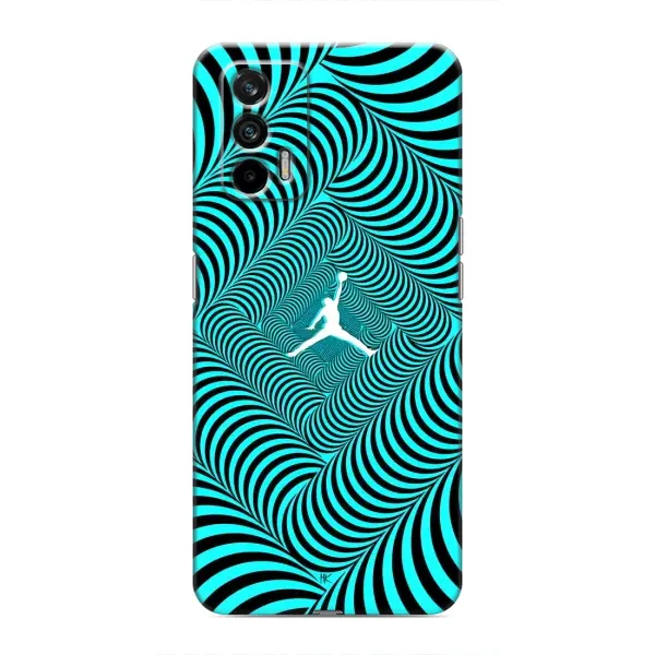 Чехол с рисунком «JORDAN» для Realme GT Чехол с рисунком «JORDAN» для Realme GT
