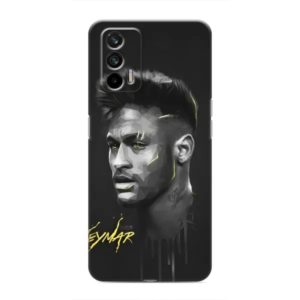 Чехол с рисунком «Junior Neymar» для Realme GT Чехол с рисунком «Junior Neymar» для Realme GT