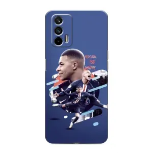 Чехол (TPU) с Футболистом на Realme GT (Килиан)