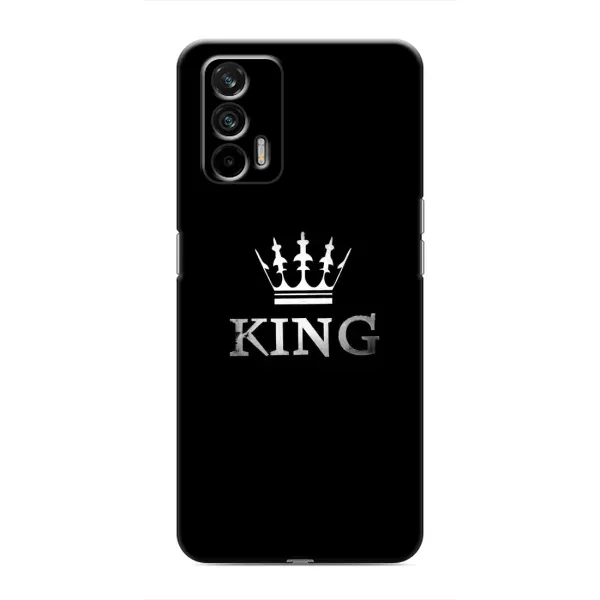 Чехол с рисунком «KING» для Realme GT Чехол с рисунком «KING» для Realme GT