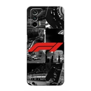 Чехол фильм Формула 1 для Realme GT (Коллаж Формула 1)