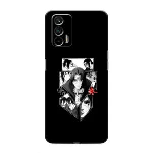 Чехлы с картинкой Итачи Учиха на Realme GT (Коллаж Итачи)