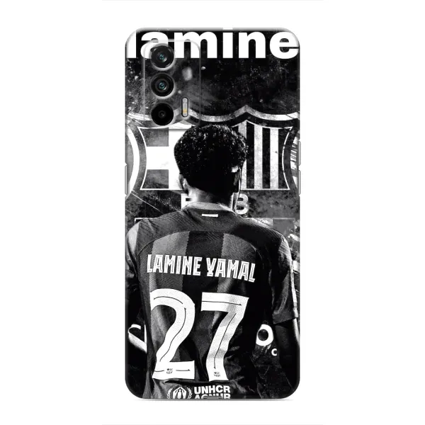 Чехол с рисунком «Ламин Ямаль» для Realme GT Чехол с рисунком «Ламин Ямаль» для Realme GT