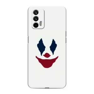 Чехлы с картинкой Джокера на Realme GT (Лицо Джокера)