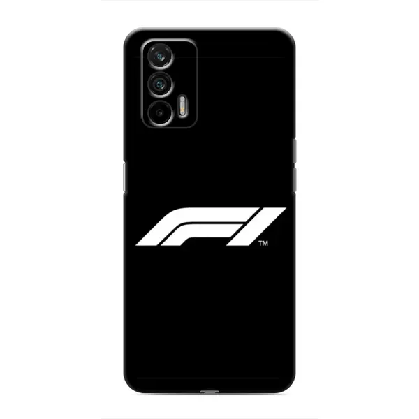 Чехол с рисунком «Логотип Формула 1» для Realme GT