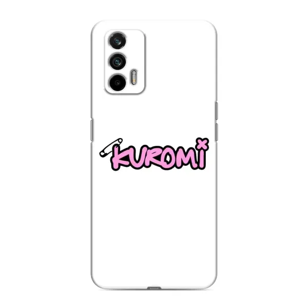 Чехол с рисунком «Лого Куроми» для Realme GT Чехол с рисунком «Лого Куроми» для Realme GT