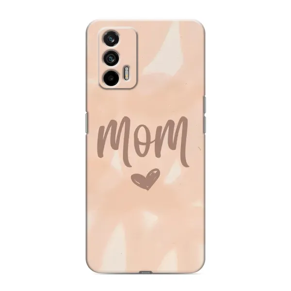 Чехол с рисунком «Love mom» для Realme GT Чехол с рисунком «Love mom» для Realme GT