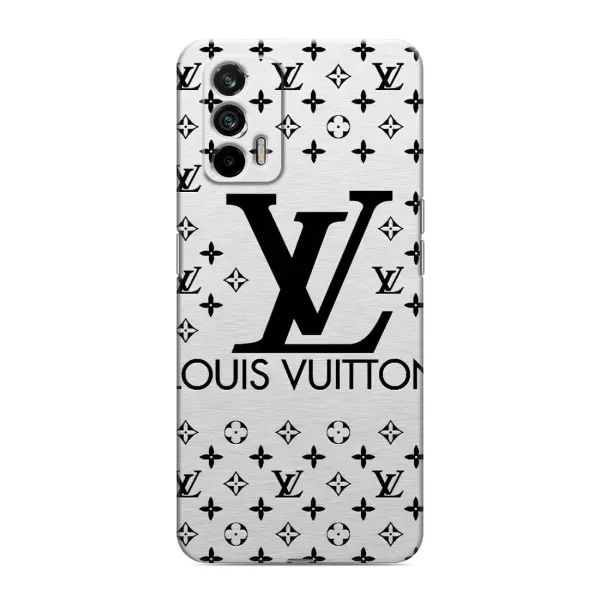 Чехол с рисунком «LV» для Realme GT