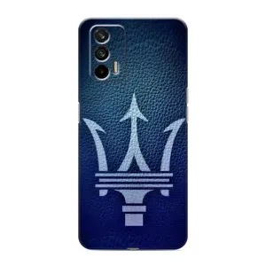 Чохли з тематикою "Круті машини" на Realme GT (Лого Maserati)