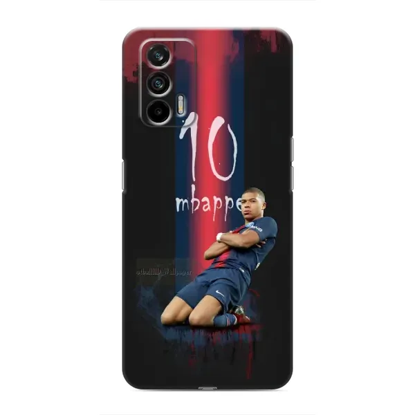 Чехол с рисунком «MBAPPE 10» для Realme GT