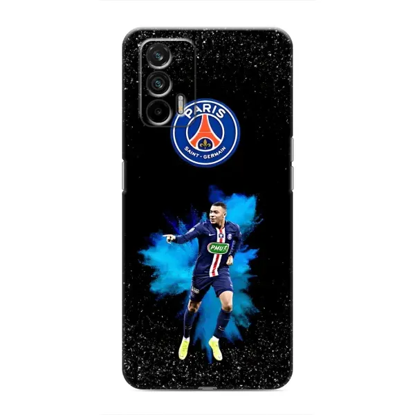 Чехол с рисунком «Мбаппе ПСЖ» для Realme GT