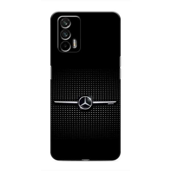 Чехол с рисунком «Mercedes» для Realme GT Чехол с рисунком «Mercedes» для Realme GT