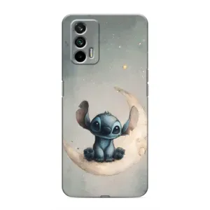 Чехол с рисунком Стич для Realme GT (Милый Стич)
