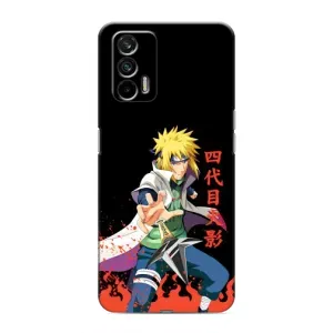 Купить Чехлы на телефон с принтом Anime для Realme GT (Минато)