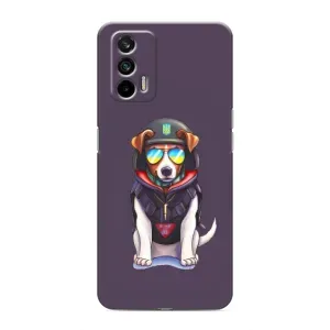 Чехол с принтом Собаки Патрон для Realme GT (Модный Патрон)