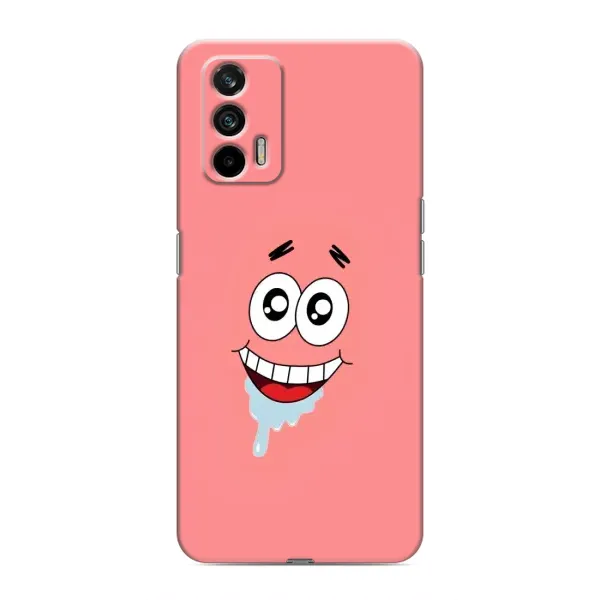 Чехол с рисунком «Мордочка Патрика» для Realme GT