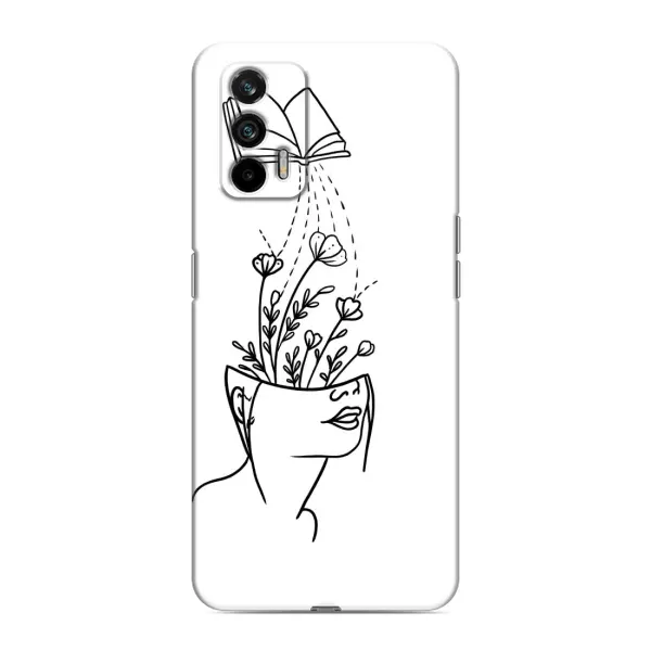 Чехол с рисунком «Мудрость» для Realme GT
