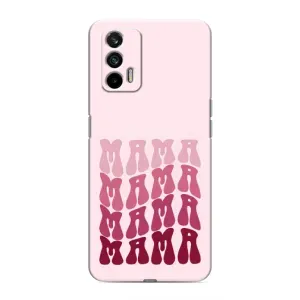 Чохли на день мами на Реалмі ГТ (Напис мама)