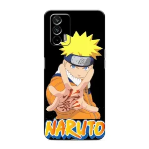 Чехлы с принтом Наруто на Realme GT (Naruto)