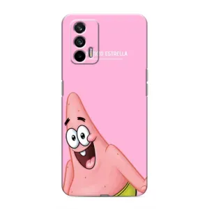 Чехлы с Патриком на Realme GT (Патрик)