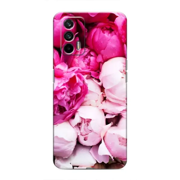 Чохол з малюнком «Півонії» для Realme GT Чохол з малюнком «Півонії» для Realme GT