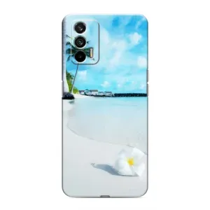 Літній Чохол на Realme GT (Пляж)