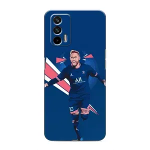 Силиконовый Чехол Realme GT (Празднование Неймара)