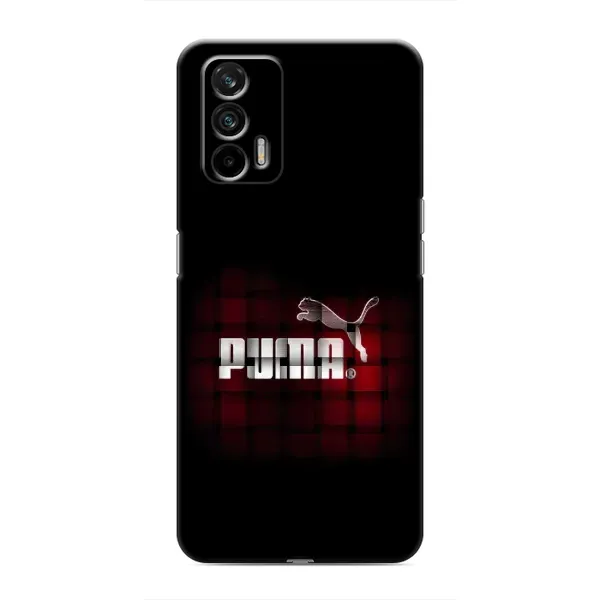 Чехол с рисунком «PUMA стиль» для Realme GT Чехол с рисунком «PUMA стиль» для Realme GT