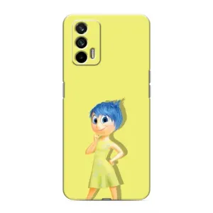 Чехол Головоломка для Realme GT - (AlphaPrint) (Радость)