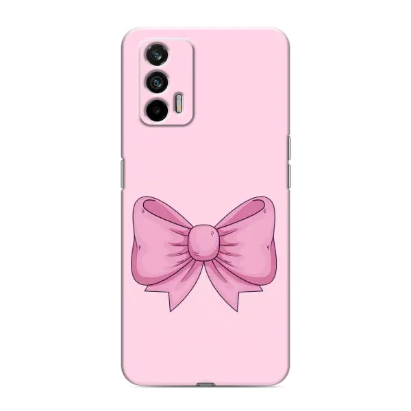 Чехол с рисунком «Розовый бантик» для Realme GT Чехол с рисунком «Розовый бантик» для Realme GT