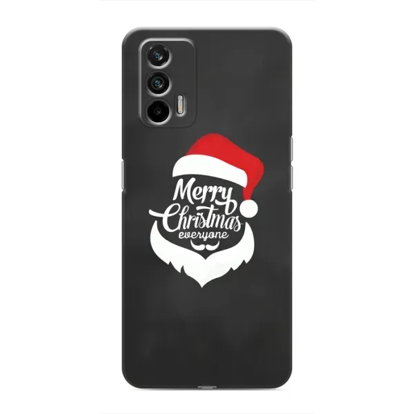 Чехол с рисунком «Санта Крисмас» для Realme GT