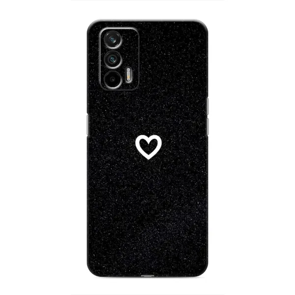 Чехол с рисунком «Сердечко» для Realme GT Чехол с рисунком «Сердечко» для Realme GT