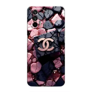 Чехол (Dior, Prada, YSL, Chanel) для Realme GT (Шанель)