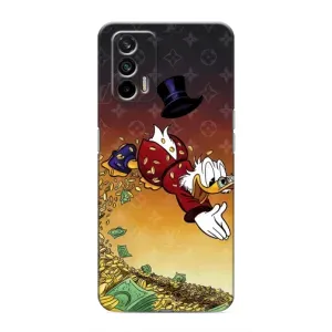 Силіконовий чохол для Realme GT (Скрудж Луі Віттон)