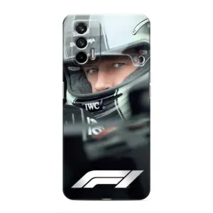 Чехол фильм Формула 1 для Realme GT (Сонни Гейс)