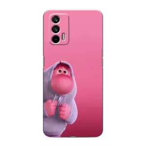Чехол Головоломка для Realme GT - (AlphaPrint) (Стыд)