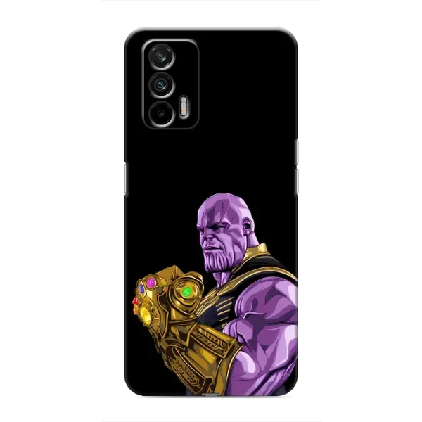 Чехол с рисунком «Танос» для Realme GT Чехол с рисунком «Танос» для Realme GT