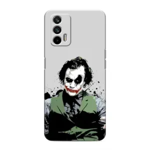 Чехлы с картинкой Джокера на Realme GT (Взгляд Джокера)