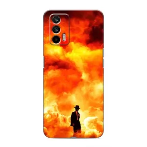 Чехол Оппенгеймер / Oppenheimer на Realme GT (Взрыв)