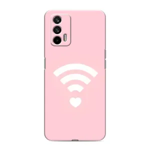 Силиконовые Чехлы Любимому человеку для Realme GT (WiFi Love)
