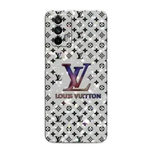 Чохол Стиль Louis Vuitton на Realme GT (Яскравий LV)