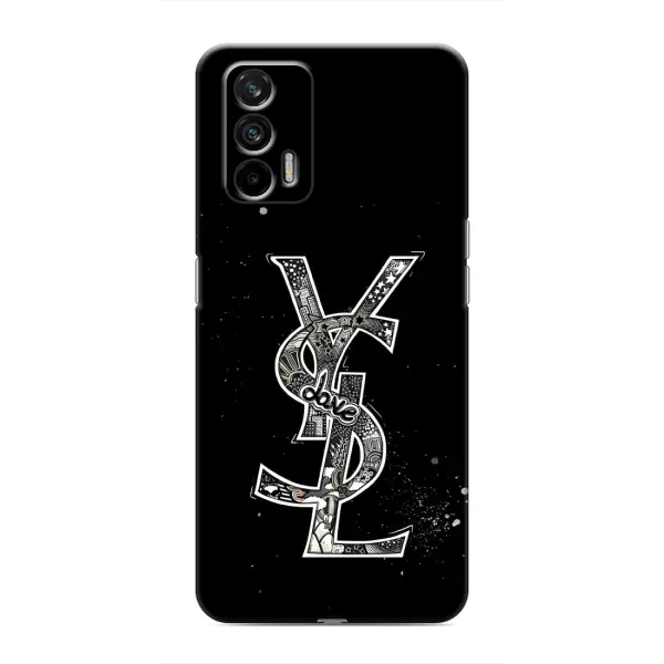 Чохол з малюнком «YSL» для Realme GT Чохол з малюнком «YSL» для Realme GT