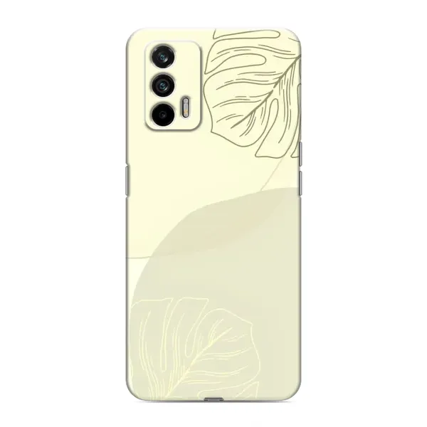 Чехол с рисунком «Зелёный фон» для Realme GT