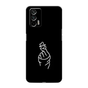 Чохол (Знак сердечка) для Realme GT (Знак Сердечка)