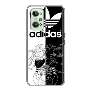 Чехол в стиле "Адидас" для Реалми ГТ2 (Adidas шнурки)